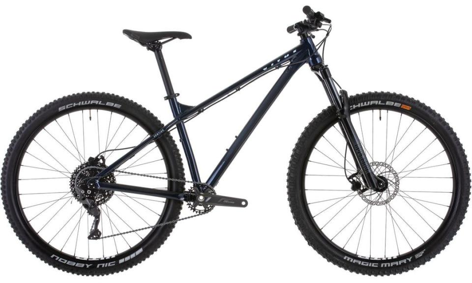 <p><a href="https://us.vitusbikes.com/products/vitus-sentier-29-mountain-bike-2022?avad=55097_b32915bd9" rel="nofollow noopener" target="_blank" data-ylk="slk:Shop Now;elm:context_link;itc:0;sec:content-canvas" class="link ">Shop Now</a></p><p>Sentier 29</p><p>$1199.00</p><p>vitusbikes.com</p>