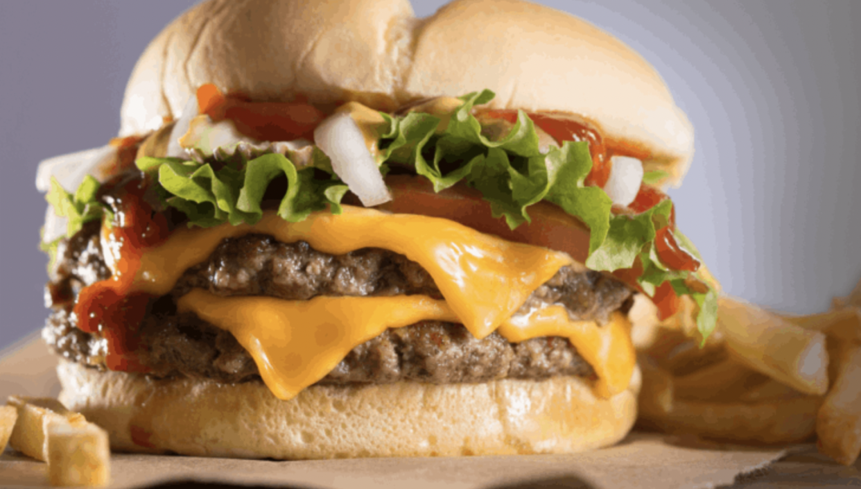 Wayback Burgers Classic Cheeseburger