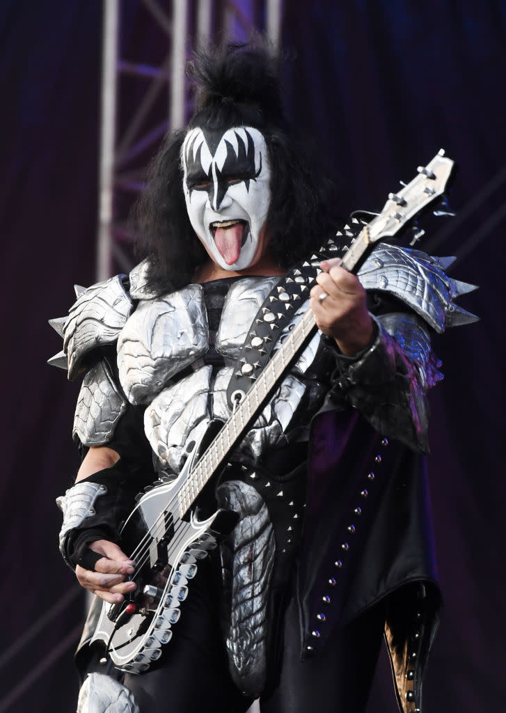 Kiss-Frontmann Gene Simmons (Photo by Rune Hellestad - Corbis/Corbis via Getty Images)