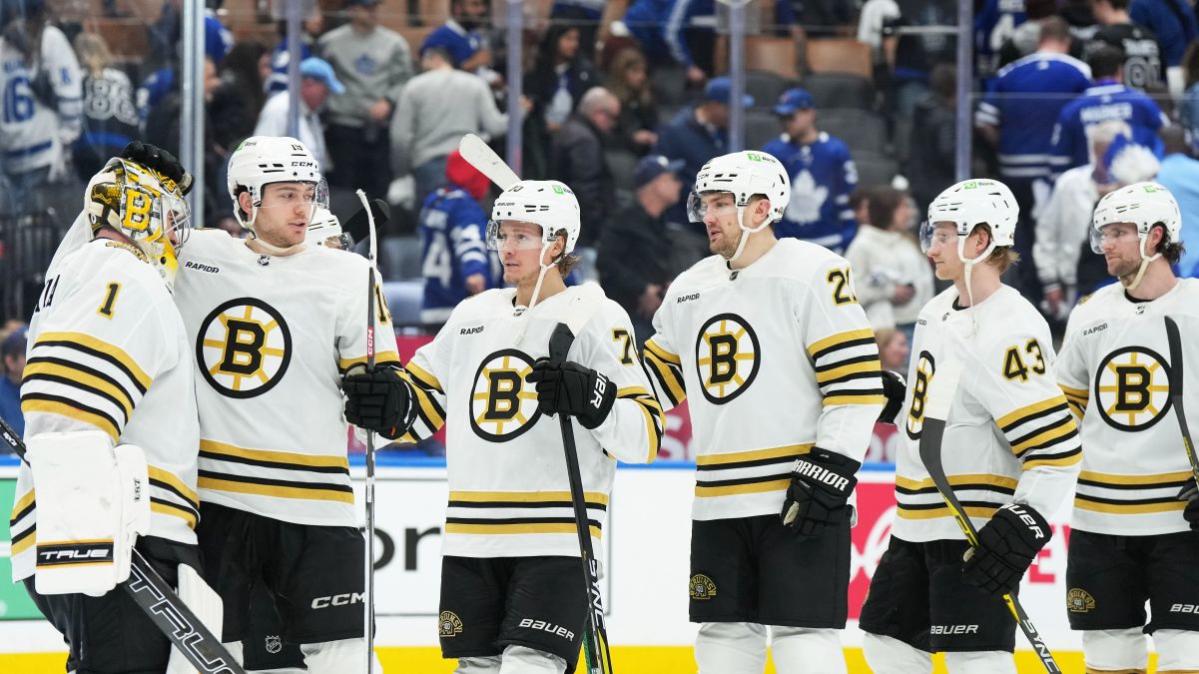 Bruins vs. Leafs Game 7 lineup: Projected lines, pairings, goalies