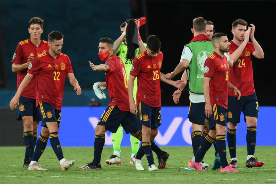 Spanien (Photo by LLUIS GENE/POOL/AFP via Getty Images)