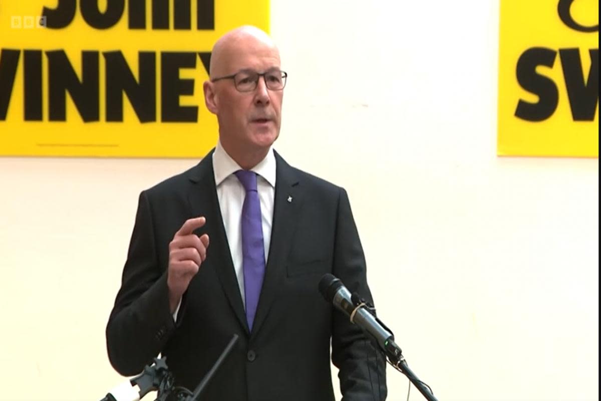 John Swinney <i>(Image: Newsquest)</i>