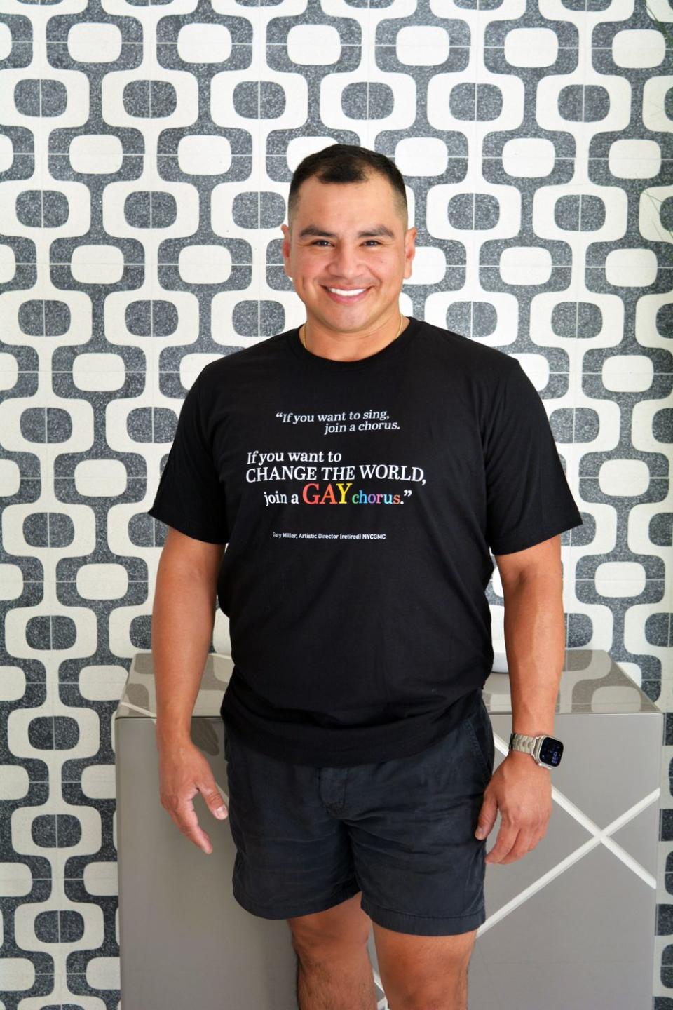 GALA Choruses - CHANGE THE WORLD GALA LOGO T-SHIRT