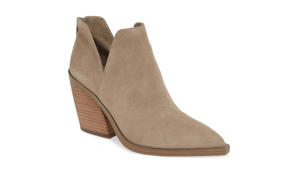 Quietly chic, these booties are that pair you'll wish you'd bought in more than one color.  (Photo: Nordstrom)