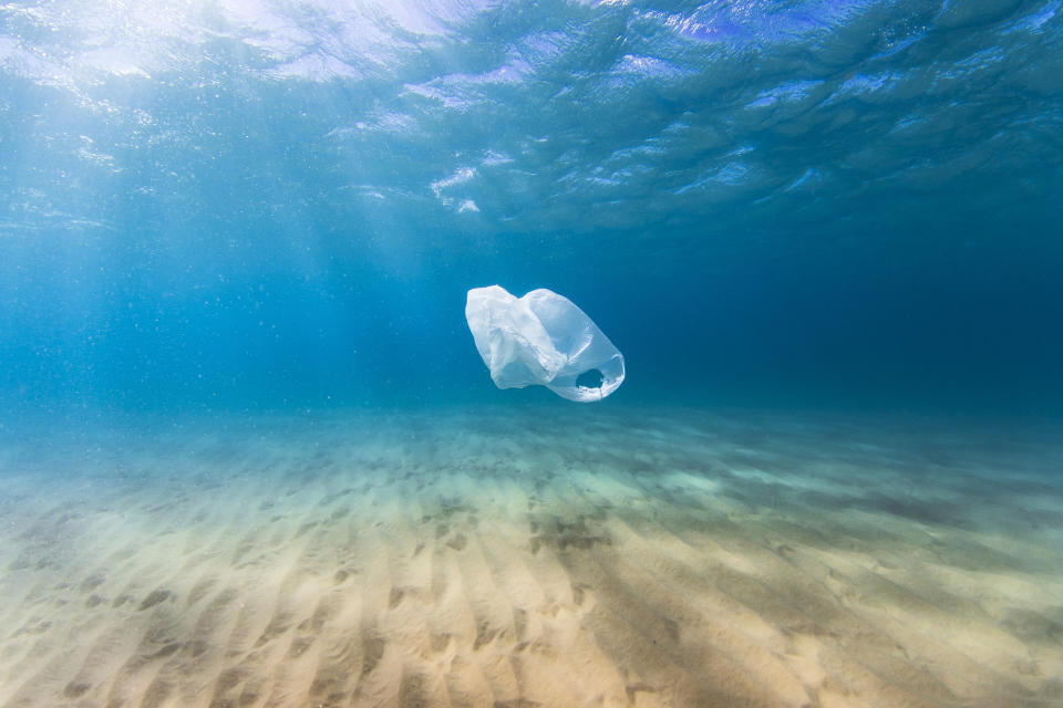 Jedes Jahr landen rund 7,5 Millionen Tonnen Plastikmüll in den Ozeanen (Symbolbild: Getty Images)