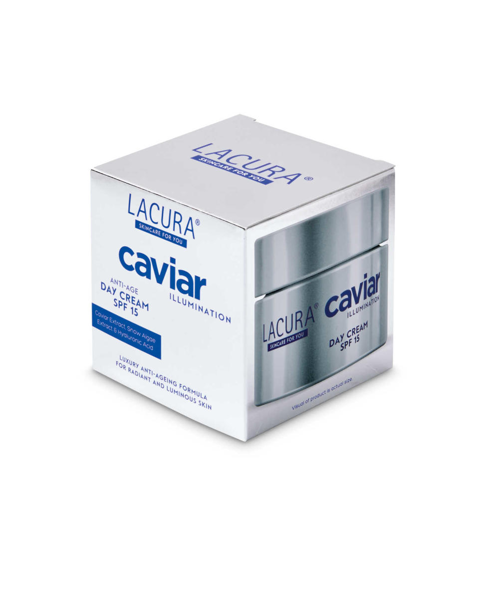<p>Caviar Illumination day cream, £6.99 </p>
