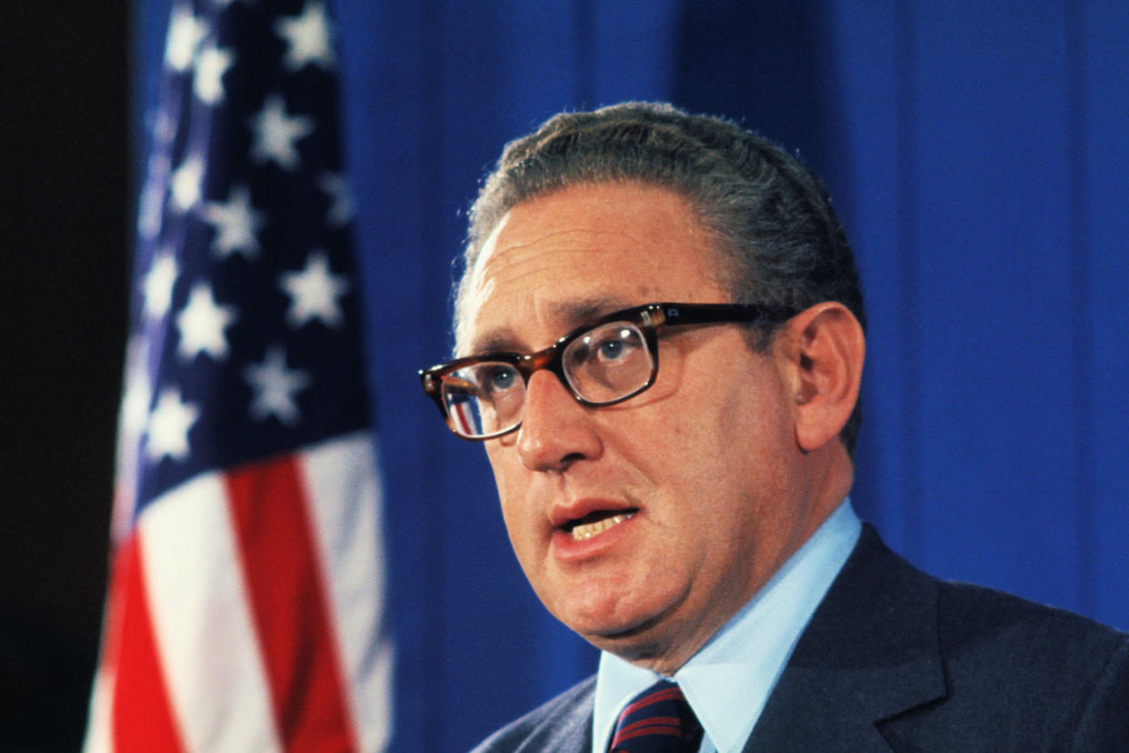 Henry Kissinger (Bettmann Archive via Getty Images)