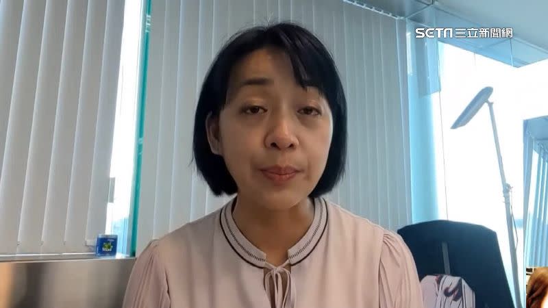 王婉諭表示，黃國昌在立法院交到「第一個好朋友」。