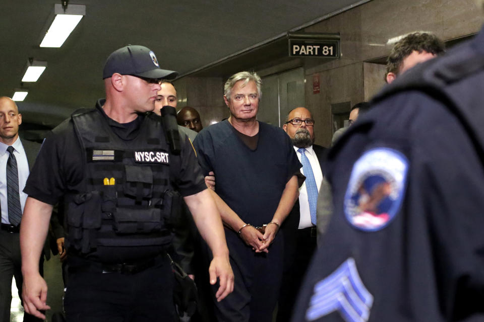 Former Trump campaign chairman Paul Manafort leaves his arraignment in Manhattan Criminal Court on June 27, 2019. | Yana Paskova—Getty Images