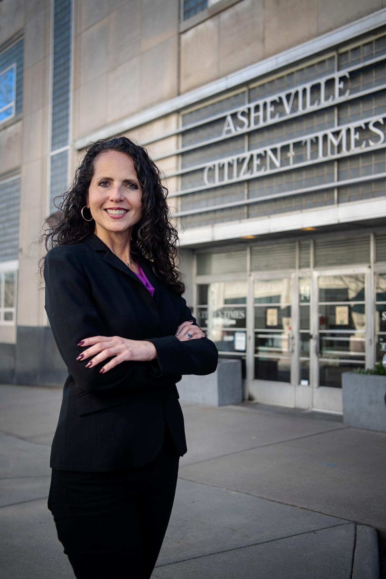 Karen Chávez has been named the executive editor of the Asheville Citizen Times.