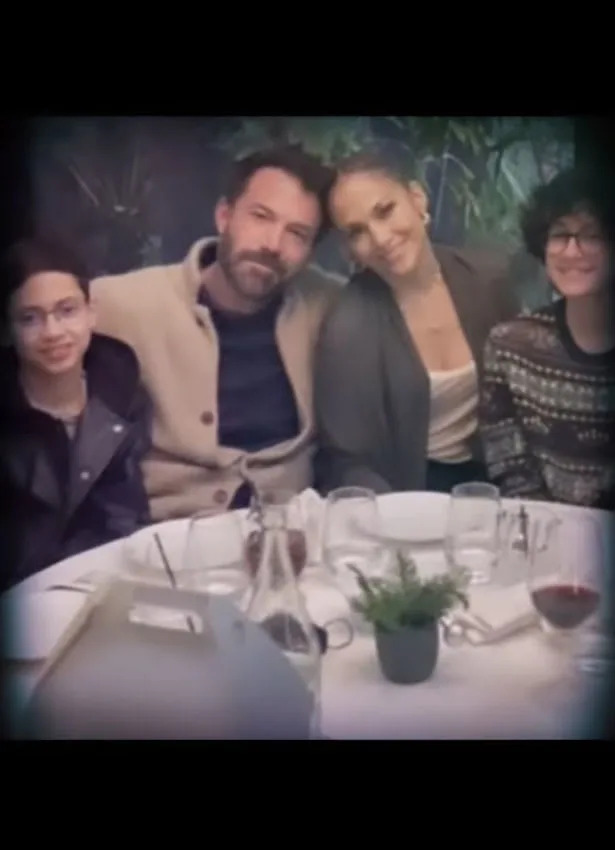 Jennifer Lopez celebra el cumple de sus hijos e incluye a Ben Affleck en la felicitación