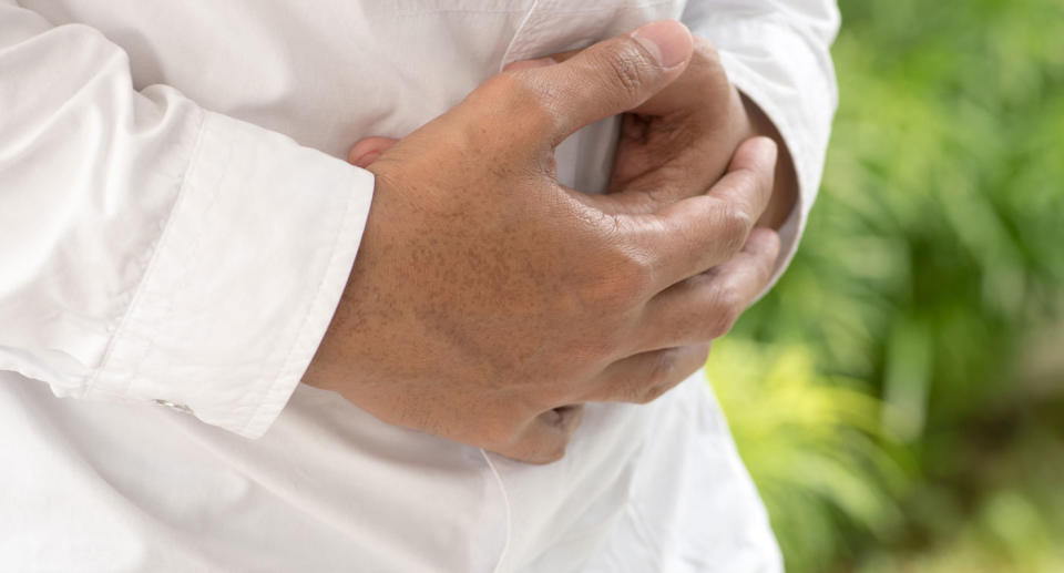 The 20-year-old man suffered liver failure after eating five-day-old pasta. Source: File image/Getty