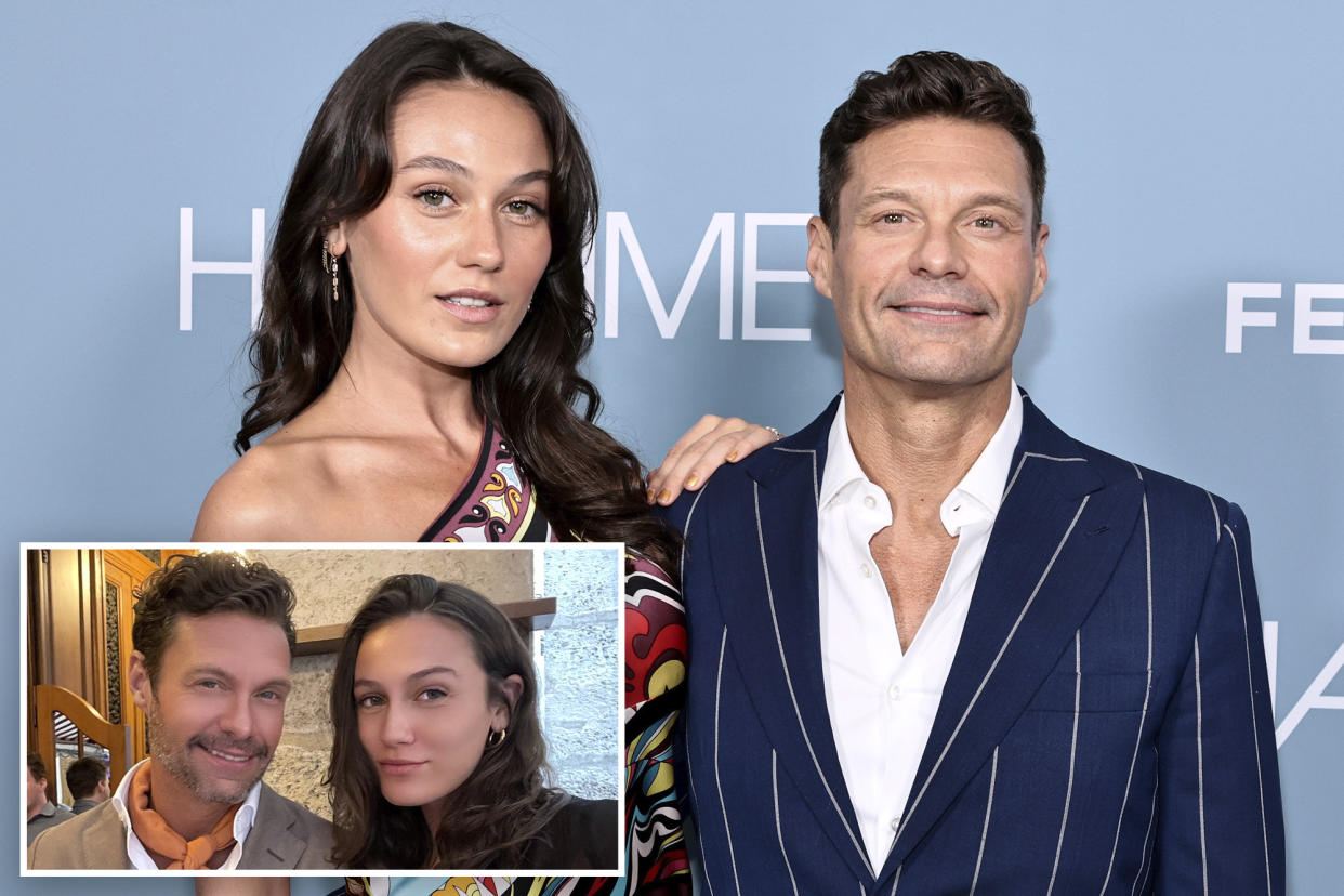 After three years of dating, Ryan Seacrest and model girlfriend Aubrey Paige have split.