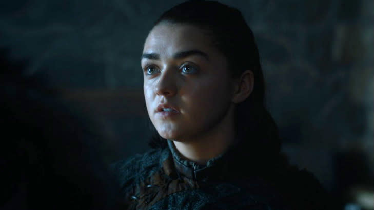 Arya has been outwitted. Copyright: [HBO]