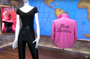 Spanx Founder Sara Blakely Says She Has Olivia Newton John's Grease Pants Framed in Her Office