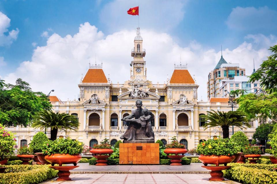 Visit Ho Chi Minh City on this Vietnam escape (Getty Images/iStockphoto)