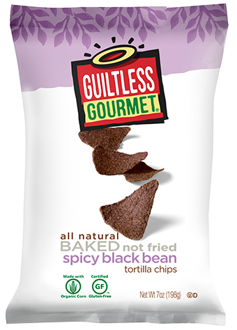 Guiltless Gourmet Spicy Black Bean Tortilla Chips