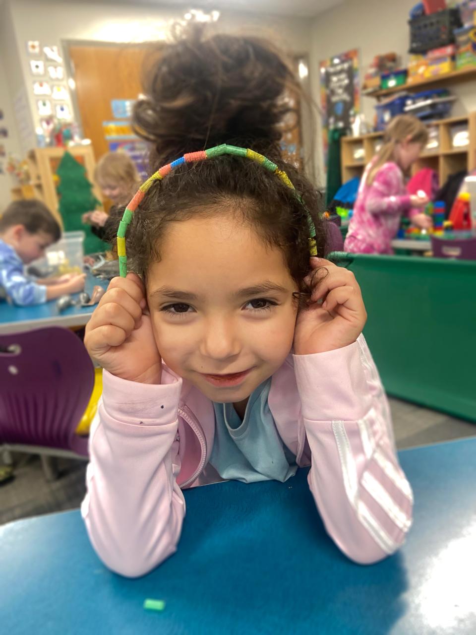 "We always ended our days with a hug and an 'I love you,'" former Shaner Early Learning Academy para Sasha Camacho recalls. "Zoey would say: 'I see you tomorrow, Ms. Cummo. I see you.’"