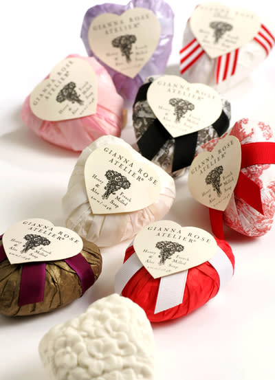 Heart Shaped Soaps, $10.40 each