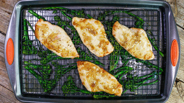 Lizzie's Chicken Cutlets Recipe, Michael Symon