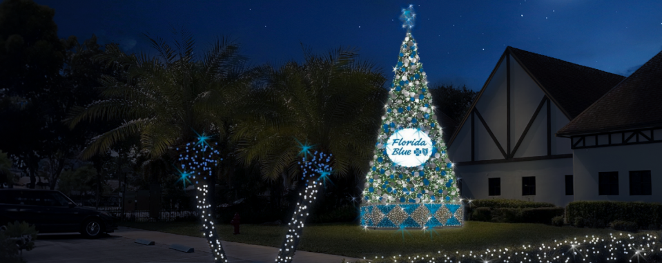 Hoffman's Chocolates' Holiday Extravaganza, presented by Florida Blue, kicks off with a tree lighting on Nov. 24 and runs through Dec. 30. It will feature games, music, samples, multiple visits from Santa and more.