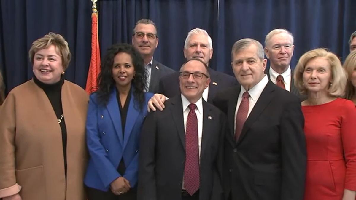 Nassau County Republicans celebrate specialelection ceremony