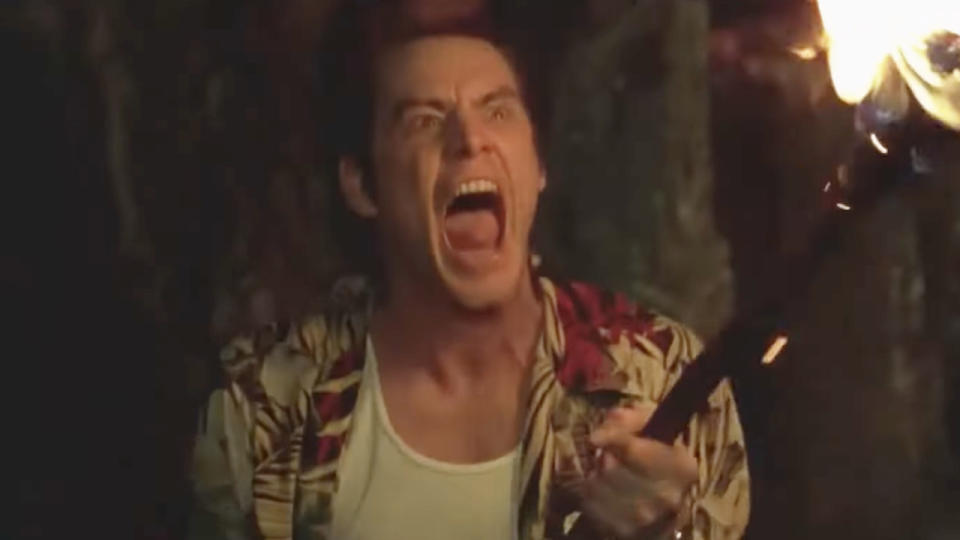 Jim Carrey in Ace Ventura: When Nature Calls