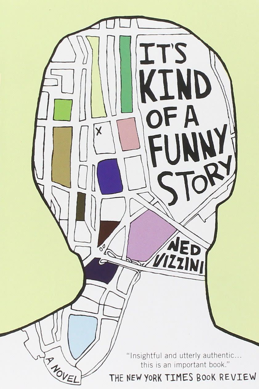 15) “It’s Kind of a Funny Story” by Ned Vizzini