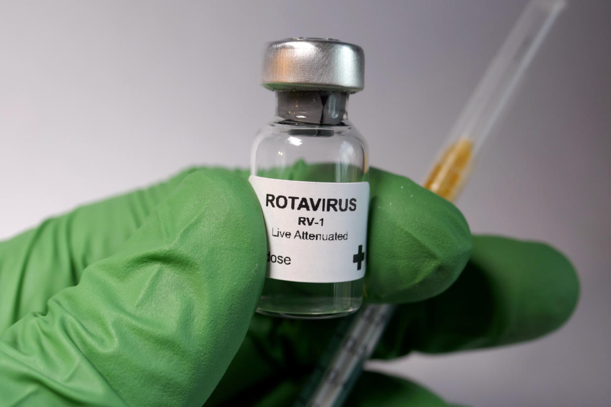 Rotavirus vaccine. (Photo: Getty Images)