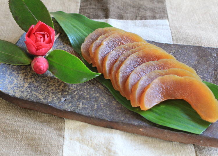 Narazuke, or Nara-style pickled food