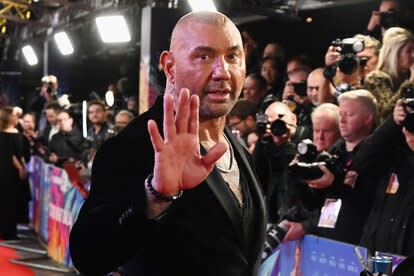 Dave Bautista Recalls The Moment That Got Him Into Wrestling