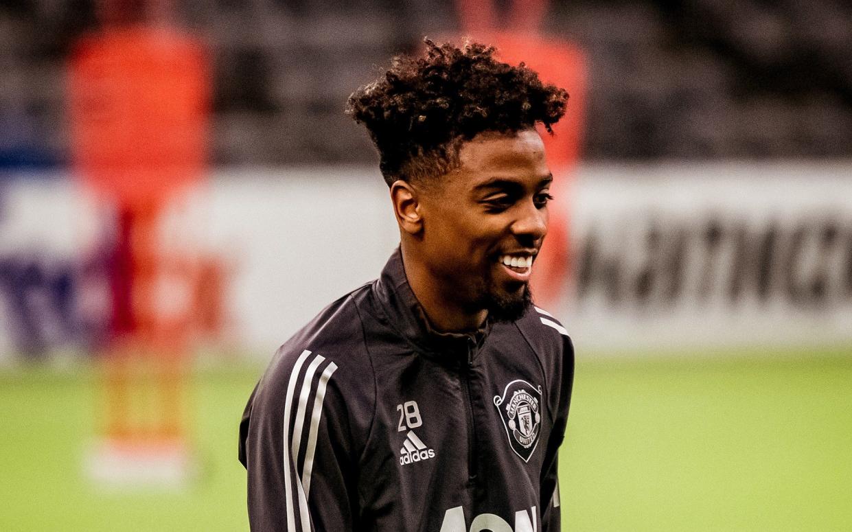 Angel Gomes is out of contract soon - GETTY