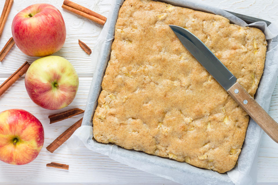 Martha Stewart’s AppleBrownies