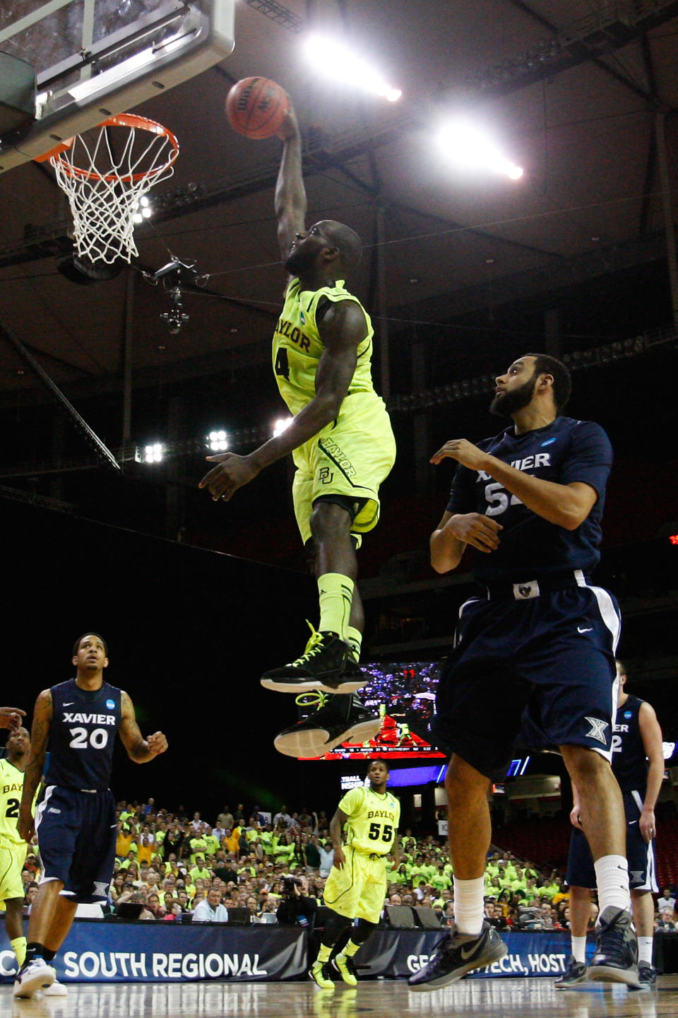 NCAA Basketball Tournament - Xavier v Baylor