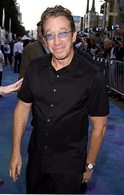 Tim Allen at the Hollywood premiere of Monsters, Inc.