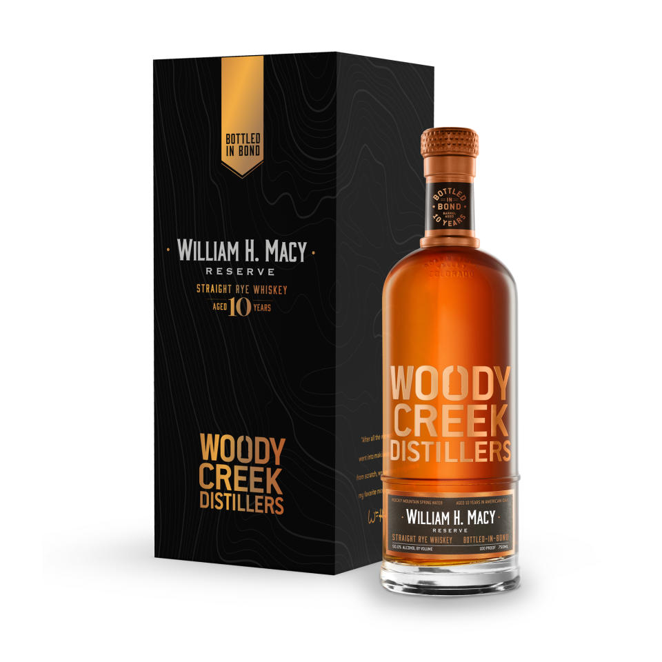 william h. macy woody creek distillers