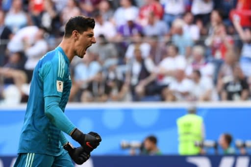 On the move: Thibaut Courtois is to join European champions Real Madrid