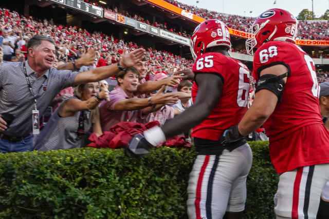 Georgia football vs. Samford Bulldogs: How to watch, stream and more