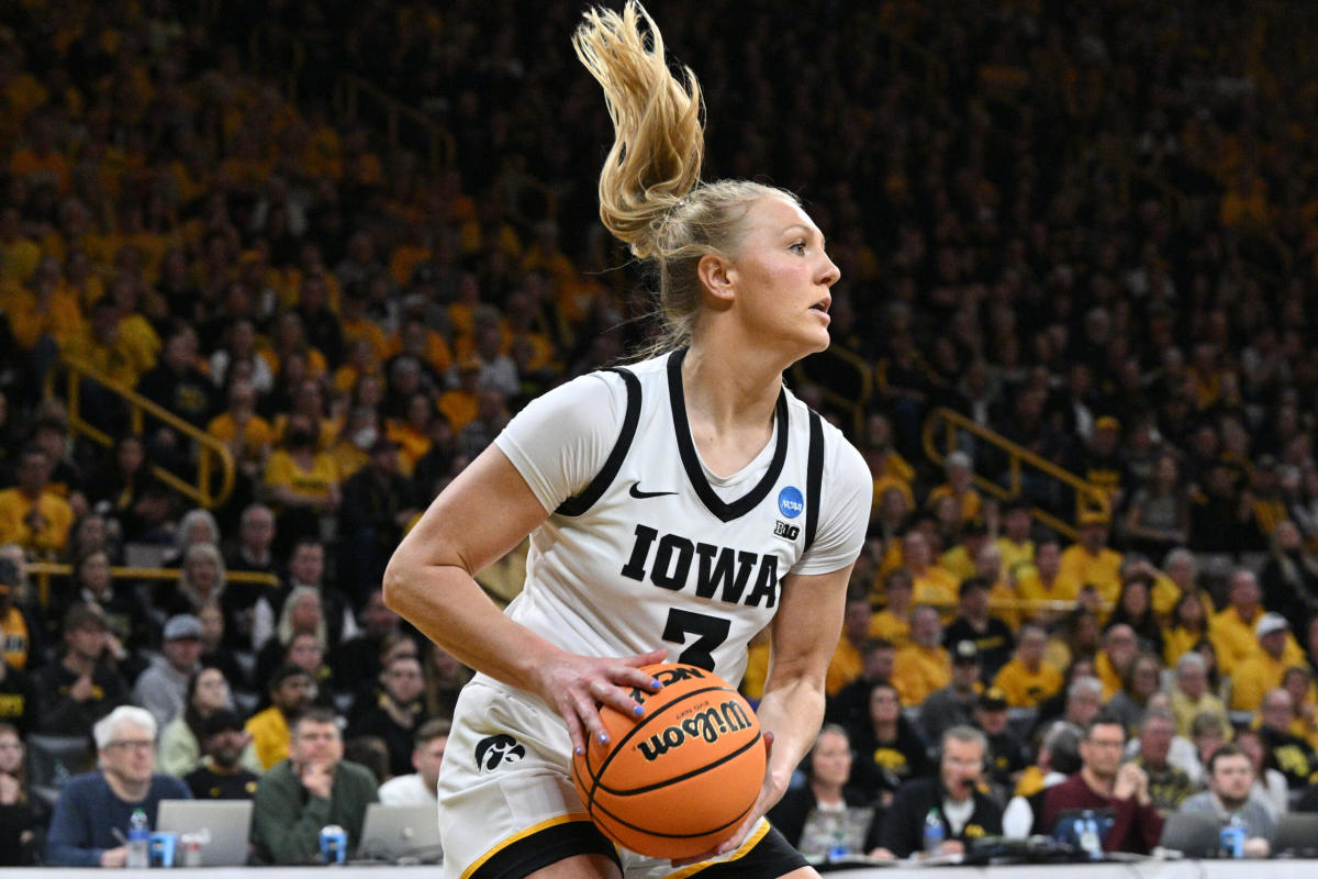 Women's NCAA tournament: How to watch Iowa vs. Holy Cross right now - Yahoo  Sports