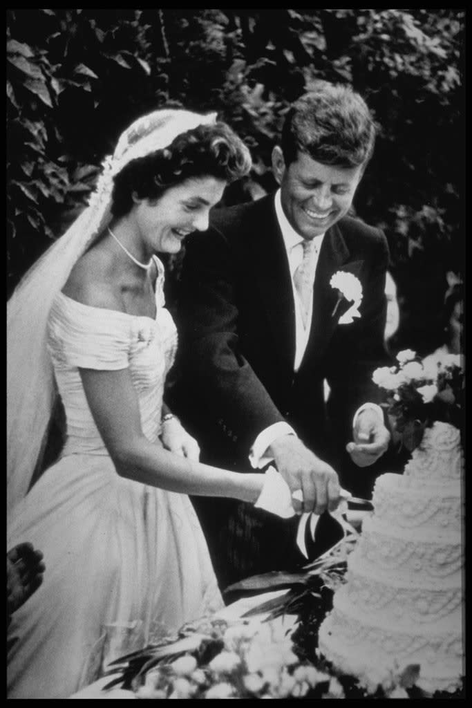 Jackie Onassis, John Kennedy