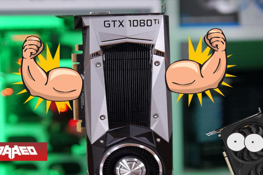 La GeForce GTX 1080 Ti sigue viva 7 años después de su lanzamiento y funciona mejor que la la RTX 4060 en algunos juegos