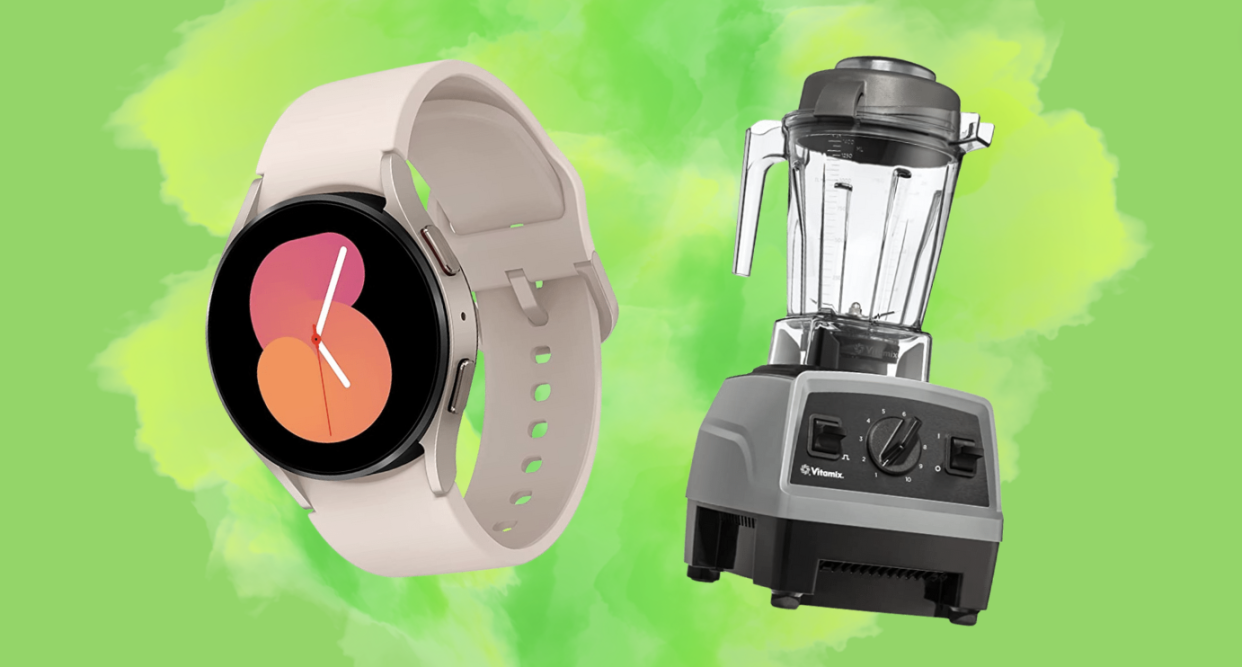 Shop the best Amazon Canada weekend deals: Smartwatches, blenders and more. (Photos via Amazon)