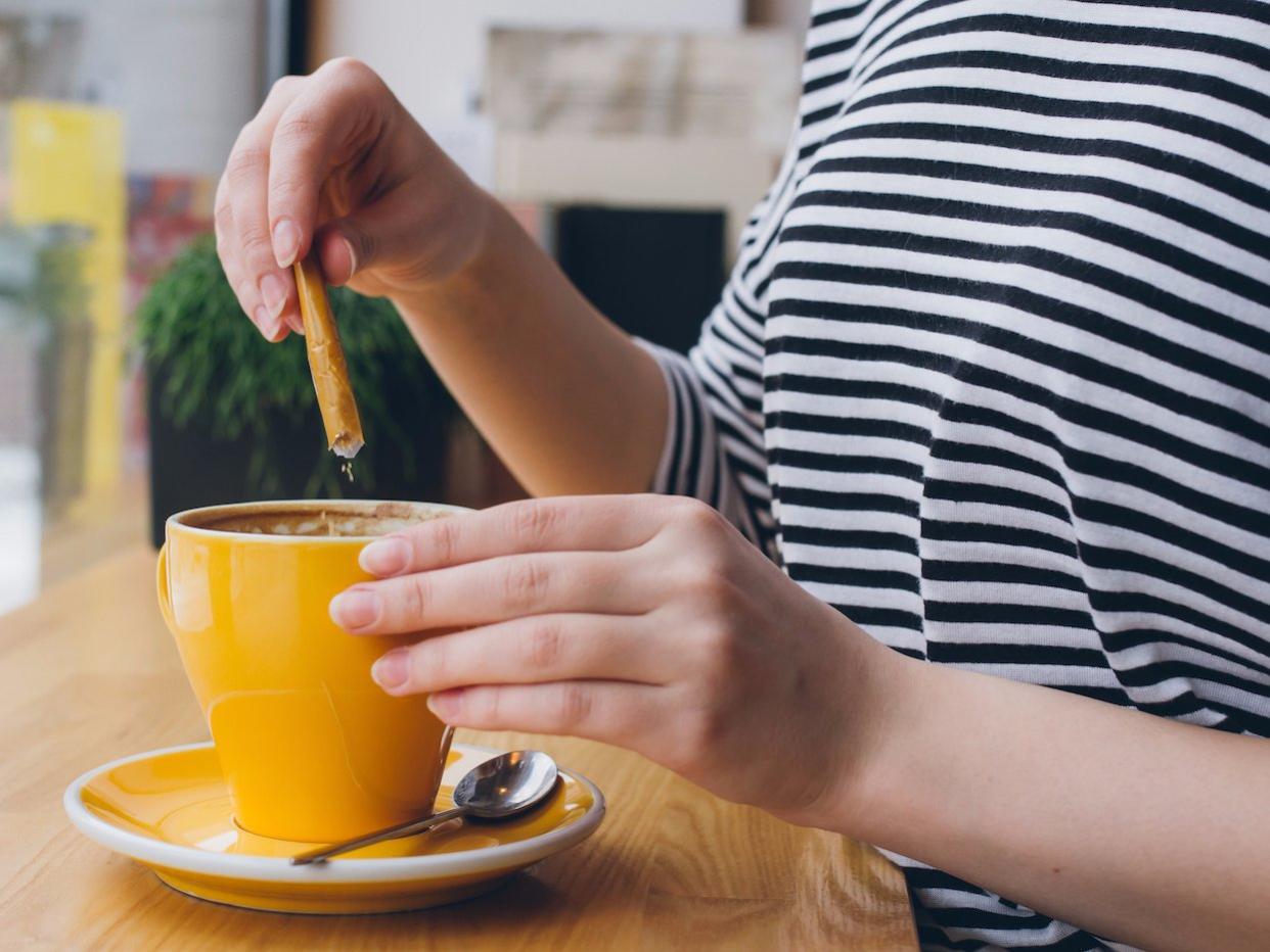 artificial sweetener coffee