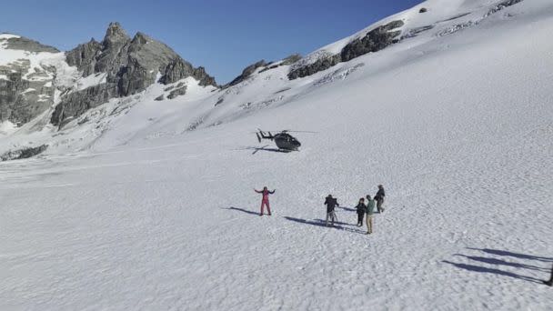 VIDEO: Robin Roberts explores New Zealand’s vanishing Glacier Country (ABCNews.com)