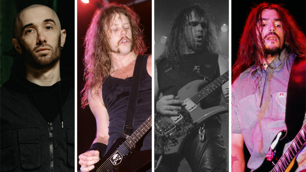  Photos of Sylosis, Metallica, Slayer and Machine Head 