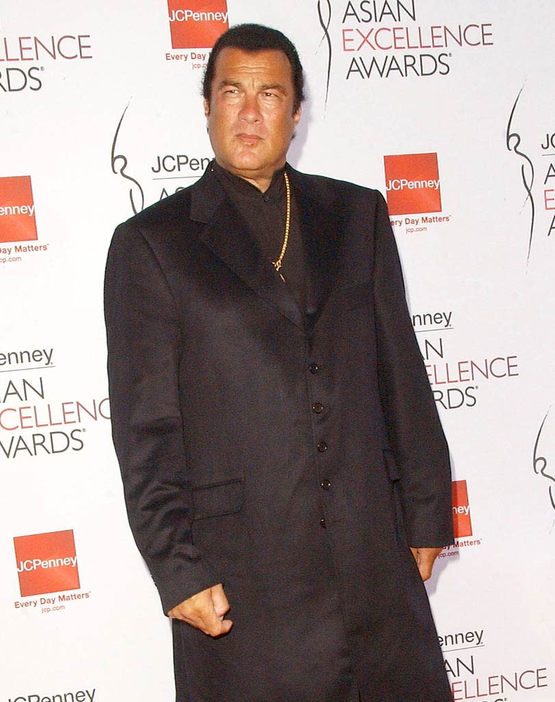 Steven Segal JC Pennys Asian Awards