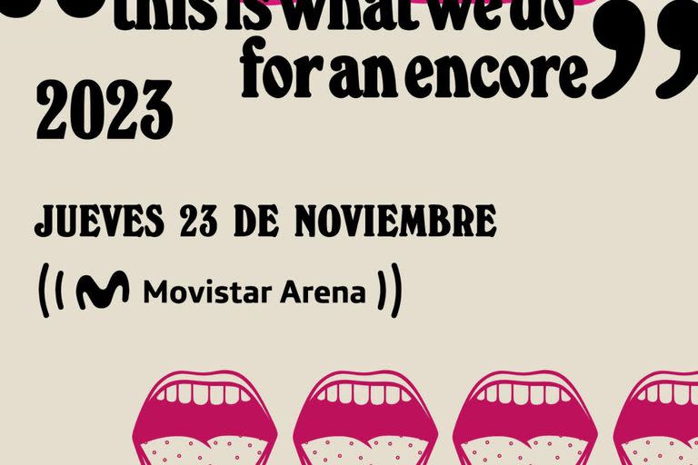 Pulp se presentará en el Movistar Arena de Buenos Aires