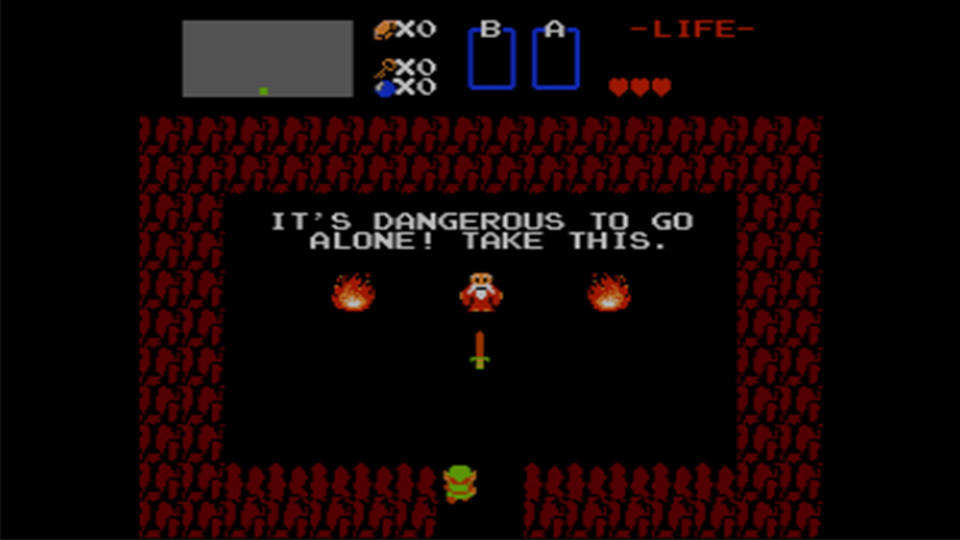 The Legend of Zelda NES