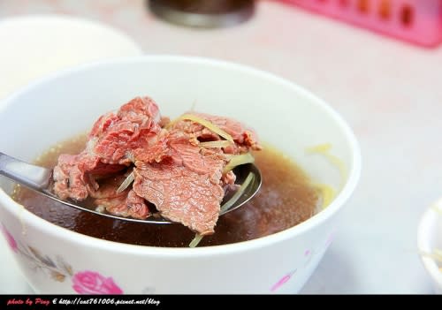 【台南永康區】合滿味牛肉湯