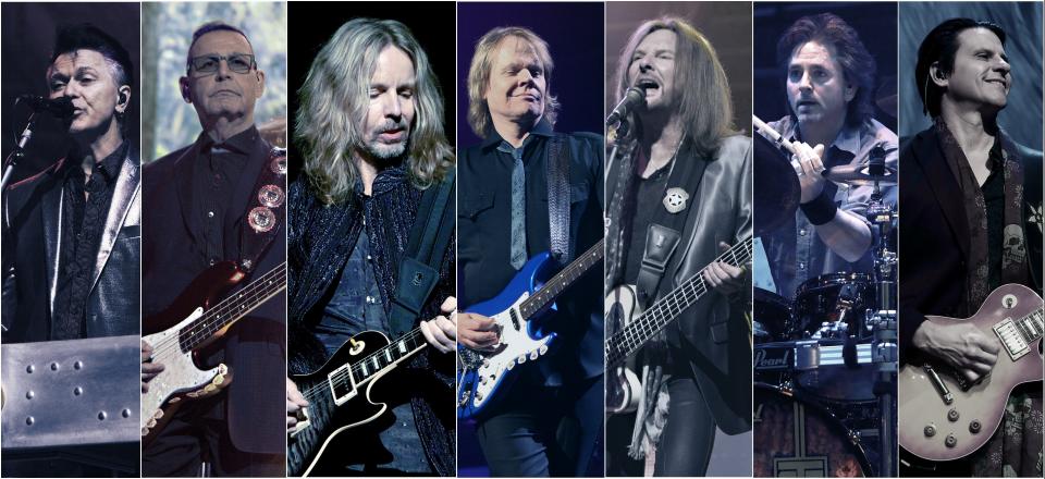 The rock band Styx, founded in the 1970s, is known for multiple hit songs, including "Renegade," "Lady," "Babe," "Come Sail Away" and "Mr. Roboto." Styx headlines the Stark County Fair on Thursday night.